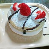 アレルギーっ子も一緒に食べられる♪米粉ケーキ